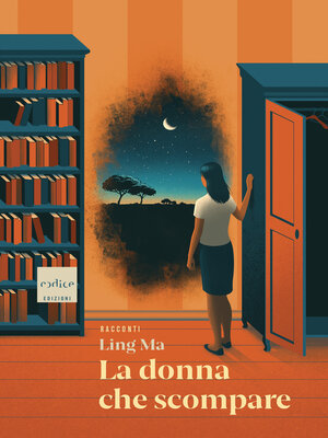 cover image of La donna che scompare